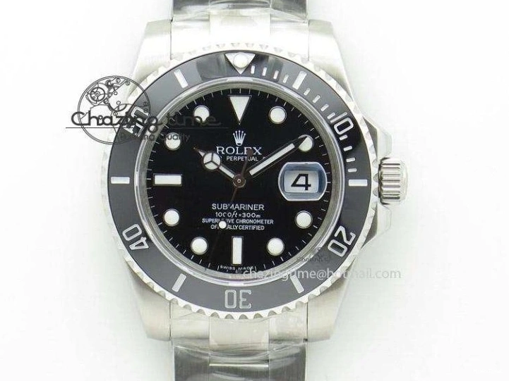 MiroTime 0508 SmoothTexture Submariner customized by Tempus Machina GMF Best Edition on SS Bracelet SA 2701